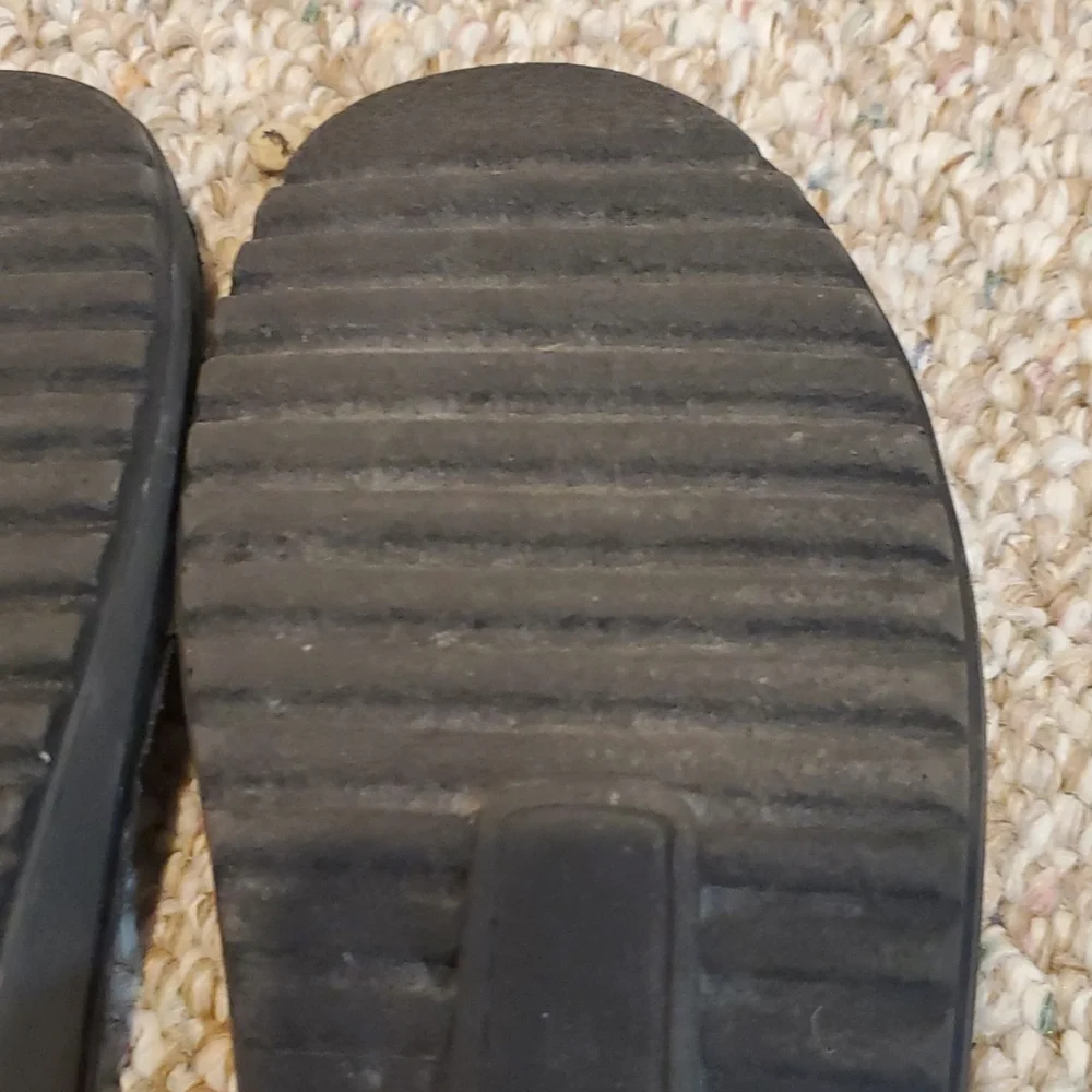 Noat black leather sandals. Size 40 - Picture 4 of 8